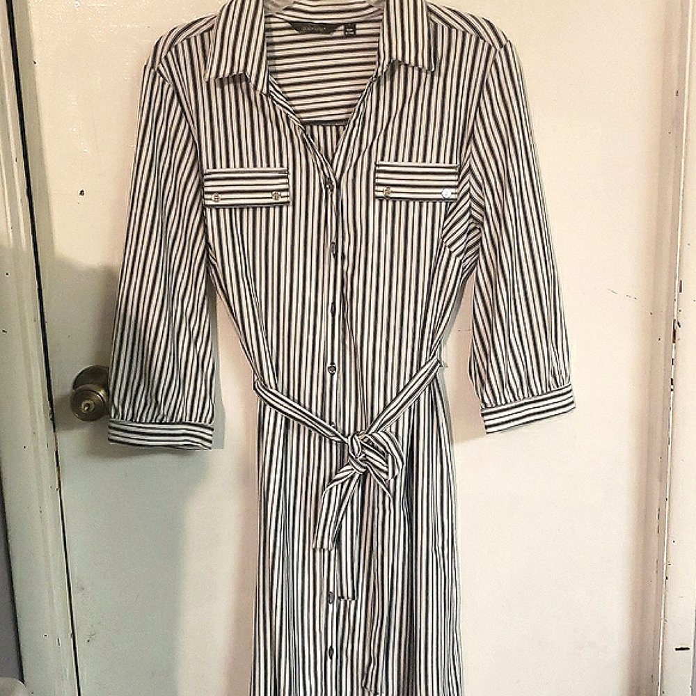 Striped dress 👗
